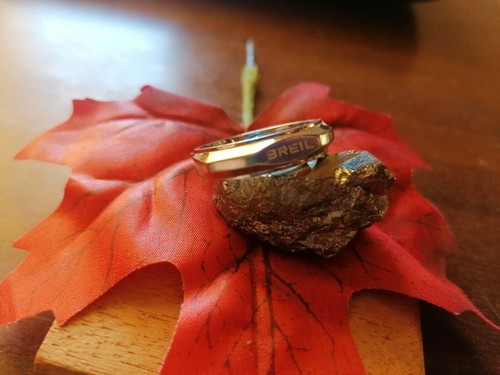 Anello breil acciaio - anello,