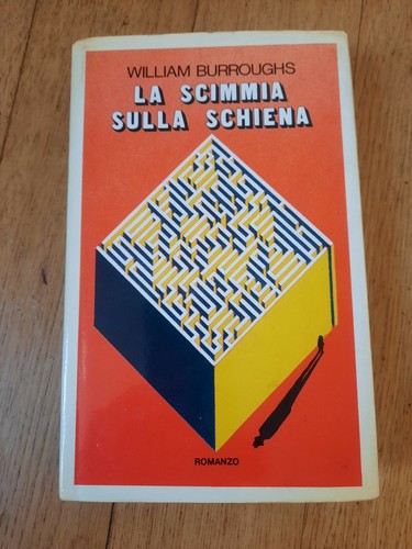 Scimmia sulla schiena - la,