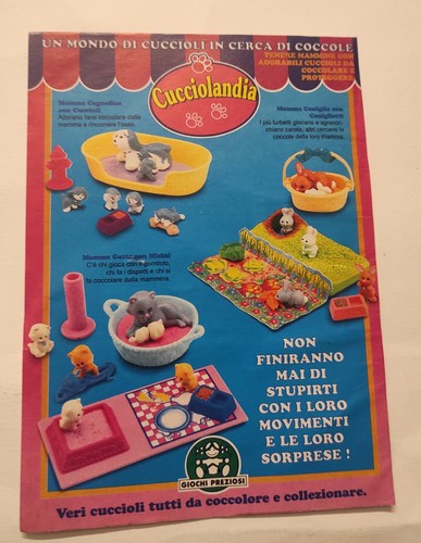 Inserto pubblicità 1994