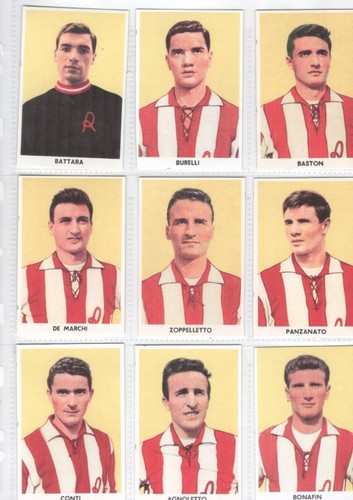 Calciatori sidam 1959 - calciatori,