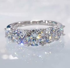 Anello VVS1 3.6ct fidanzamento