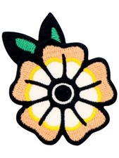 Rose Tattoo Iron on Patch