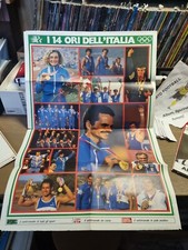 Guerin sportivo poster gigante i 14 ori dell Italia.  p. 463