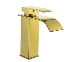 Rubinetto da bagno a cascata a