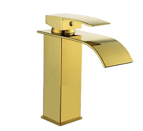 Rubinetto bagno cascata - rubinetto,