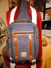 Borsa a tracolla in tela