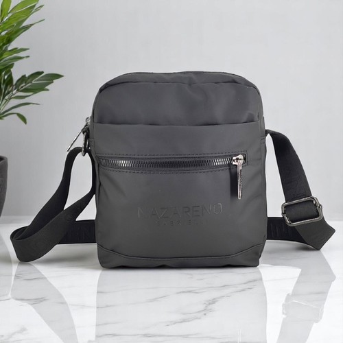 Borsa tracolla nera uomo - a,