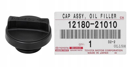 Tappo olio motore toyota - tappo,