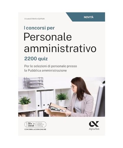 Concorsi per personale - i,