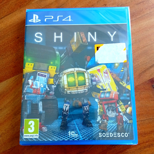 Playstation ps4 shiny 2018 - 4,