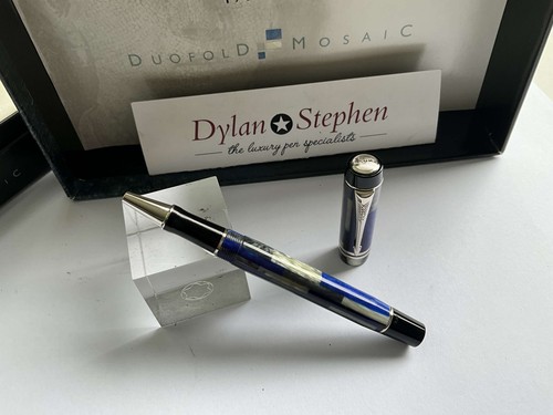 Parker duofold blue - duofold, mosaic