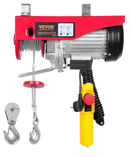 Vevor paranco elettrico leva - elettrico,
