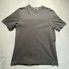 Zara T-Shirt Uomo Media Nera