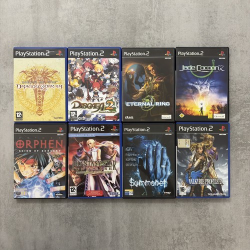 Lotto giochi ps2 rpg - 8, rpg/jrpg