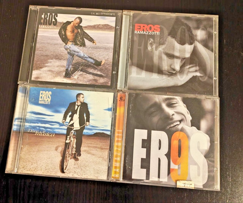 Eros ramazzotti - ramazzotti, cd