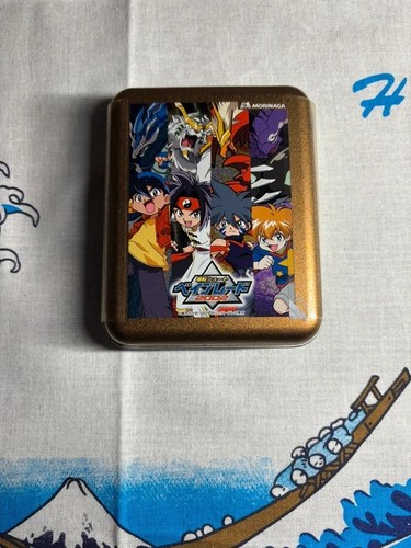 Beyblade morinaga candy box - beyblade,