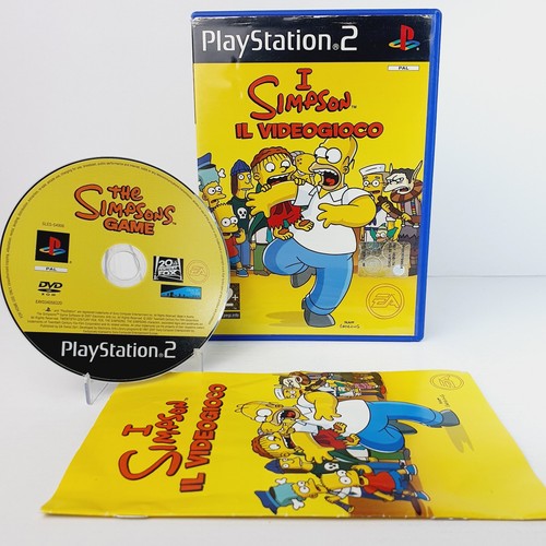 Simpson videogioco ps2 - i,