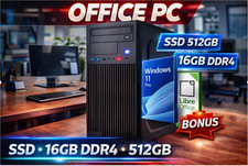 Multimedia OFFICE PC WIN 11