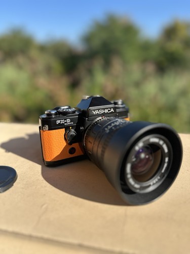 Reflex yashica quartz - reflex,
