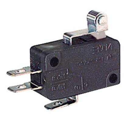Deviatore miniatura 250v - miniatura, 5a-250v