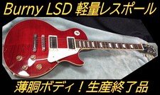 Burny Lsd Les Paul modello