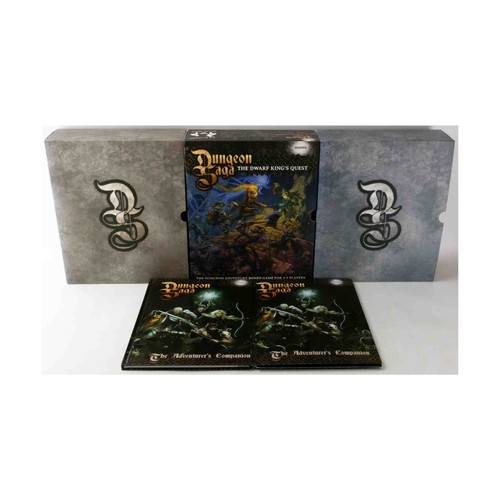 Mantic dungeon saga - saga, (dungeon