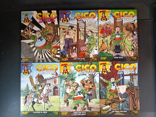 Cico spasso nel tempo serie - a,