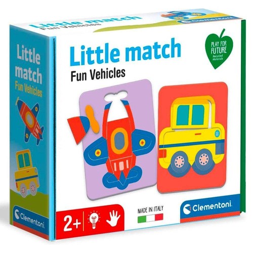 Clementoni little match - clementoni, puzzle