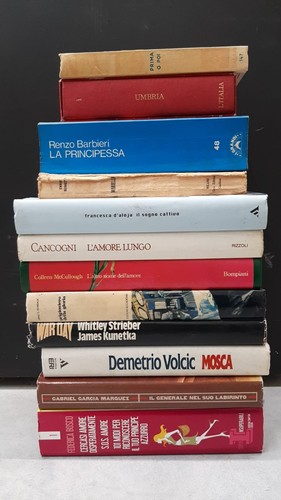 Lotto libri - 10, pezzi)