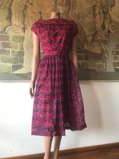 abito da sera  anni 50 vintage