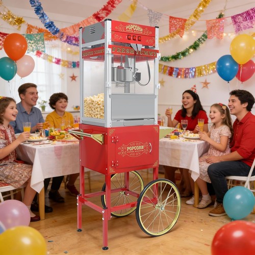 Macchina popcorn commerciale - macchina,
