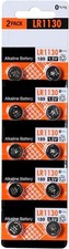 10 x Maxell LR1130 LR54 1.5V Pila Batteria Battery Blister Button