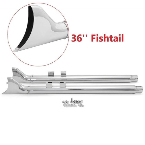 36in slip fishtail exhaust - fishtail,