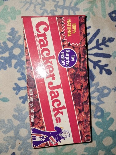 Spy tech cracker jack - cracker,