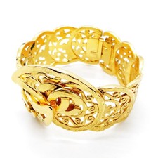 Chanel Bangle Gold 95 A