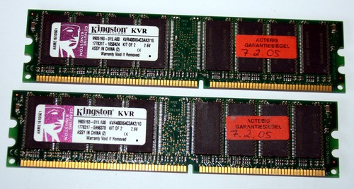 Kit ddr ram - 1, ddr-ram