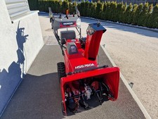 Spazzaneve Honda HSS 760A WD