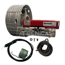 Motore per serranda con freno