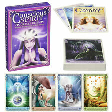 36pz Carte Oracolo Spirito Cosciente Gioco da Tavolo Carte Oracolo Regali 