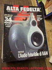 ALTA FEDELTA’ STEREO VINTAGE HI-FI NOVEMBRE 1991 NAUTILUS B&W AUDIO VIDEO 