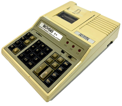 Calcolatore elettronico bohsei - elettronico,