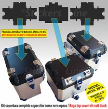 Kit 3 adesivi COPERCHIO borse