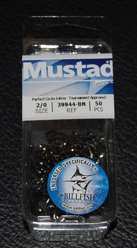 Ganci cerchio mustad - 50,