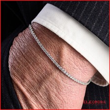 bracciale tennis uomo donna