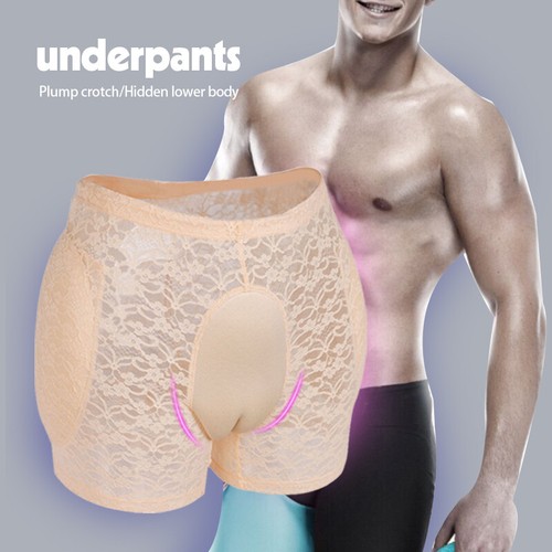 Intimo uomo pizzo vagina finta