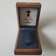 Scatola CORUM in legno Admiral's Cup 1991