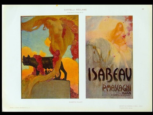 Poster opera isabeau mascagni - isabeau,