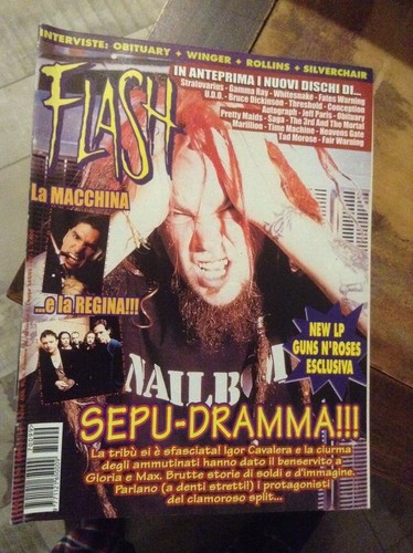 Flash riviste metal - riviste, heavy