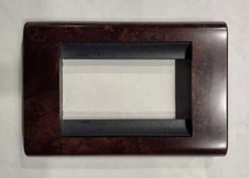 PLACCA originale 3 POSTI 4713RN RADICA BTICINO LIVING CLASSIC 4713RA 4713GR