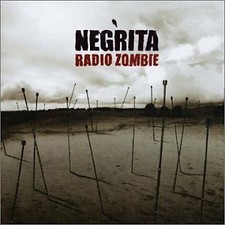 Radio Zombie - Negrita CD BLACKOUT